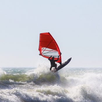 windsurfen individuele begeleiding